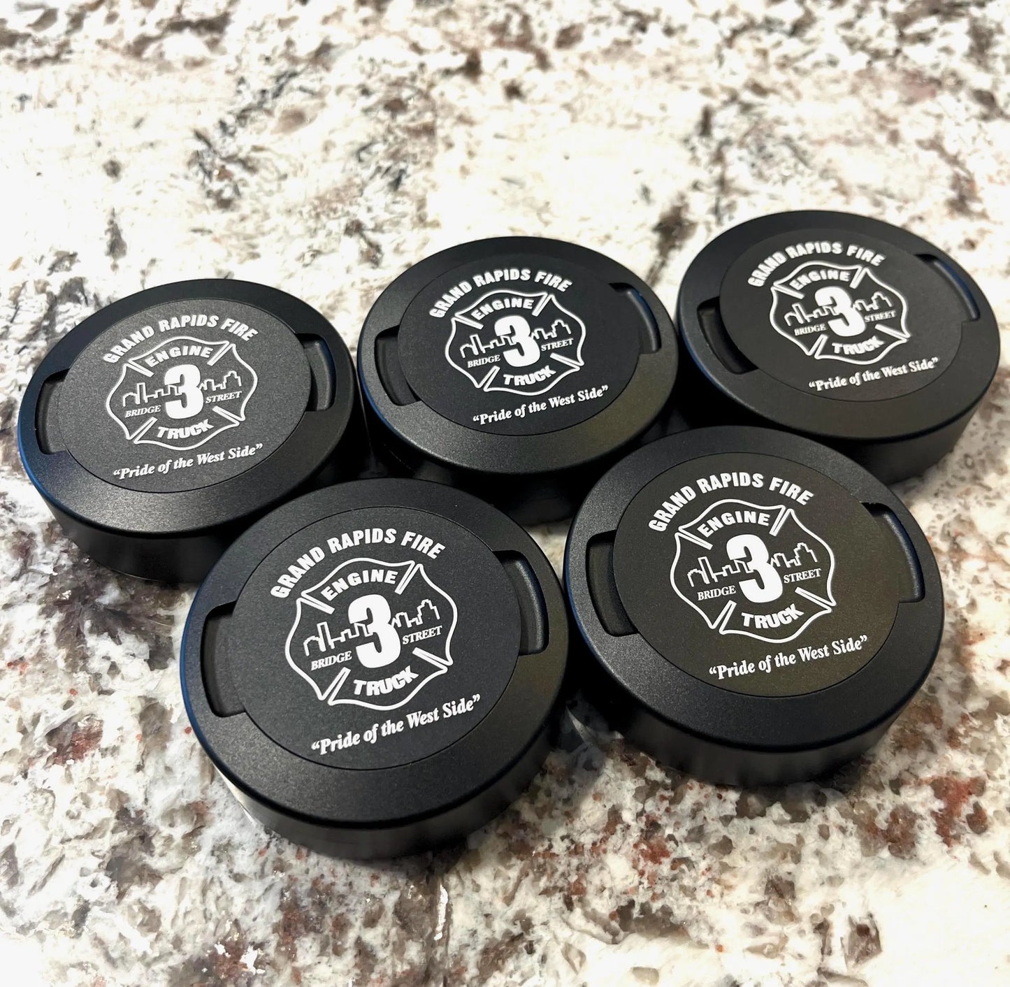 Nicotine Pouch container