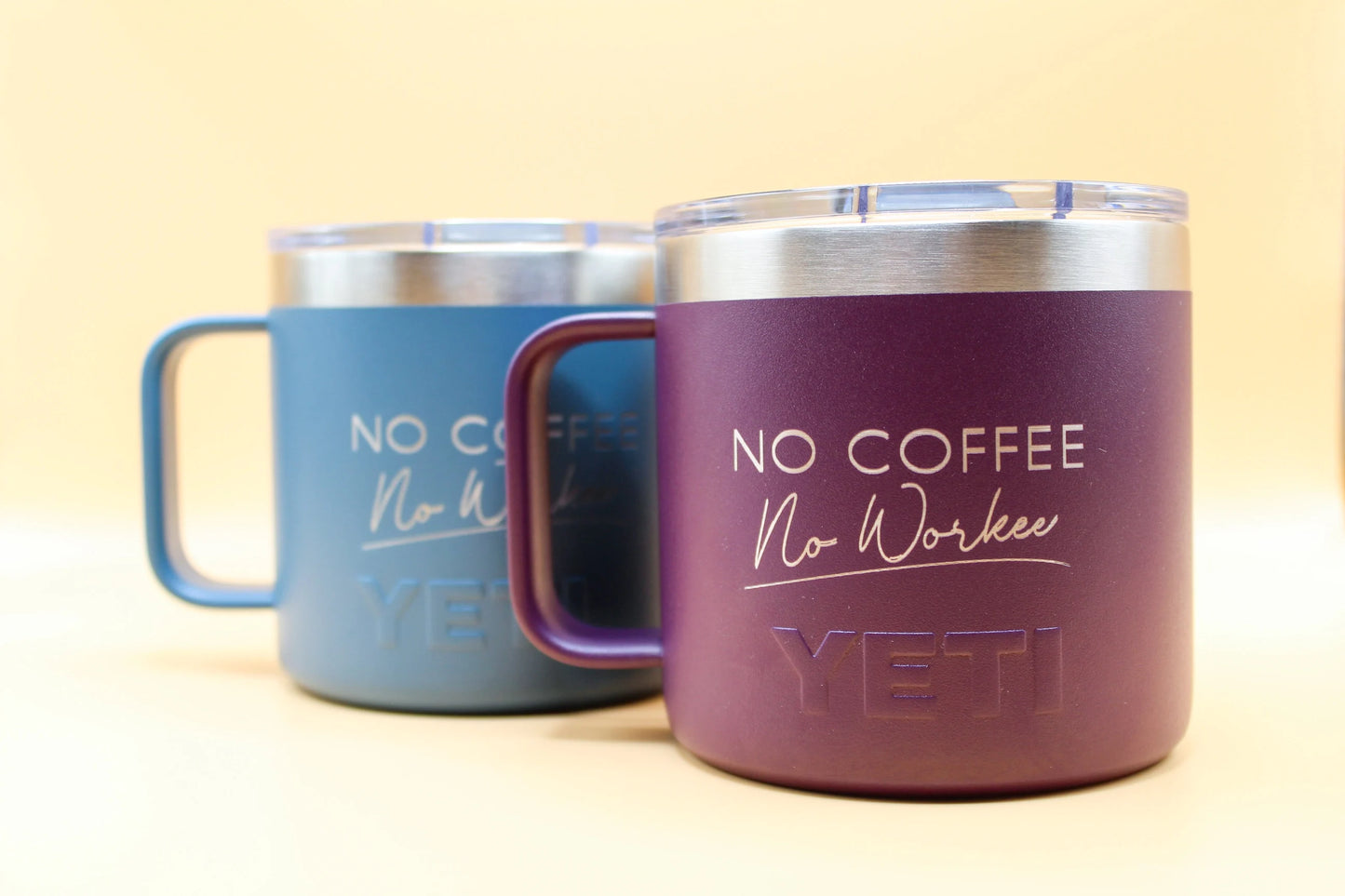 14oz Engraved Coffee Mug | Custom Design or Name